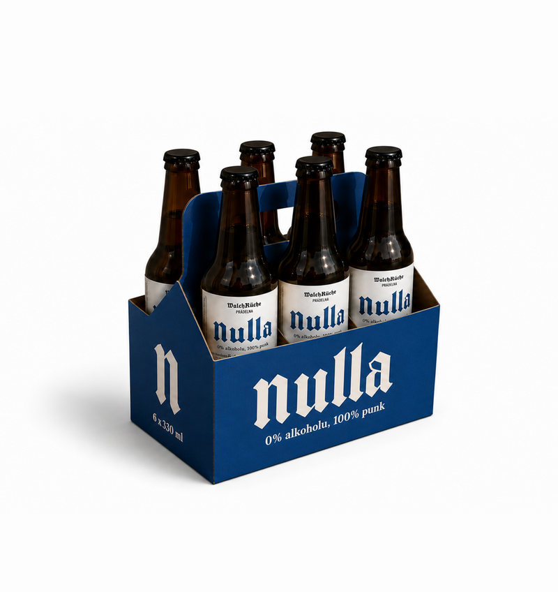 NULLA 6ks Nealkoholické pivo